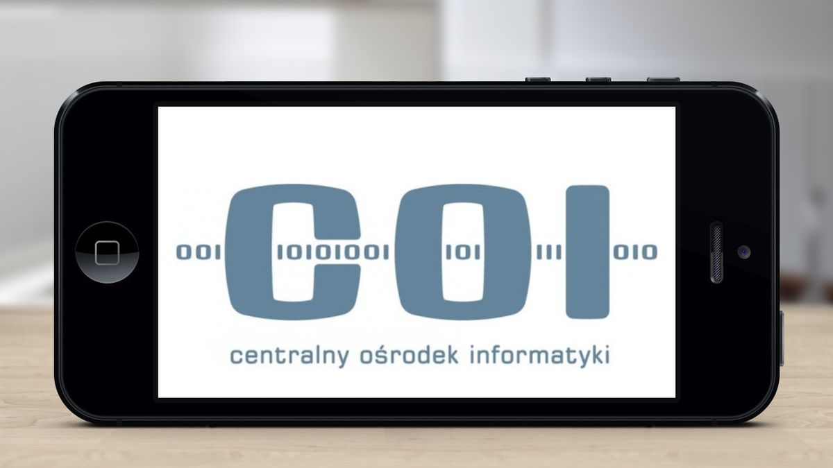 COI zakupi dowolne telefony dla swoich pracowników. O ile to iPhone'y 5 1