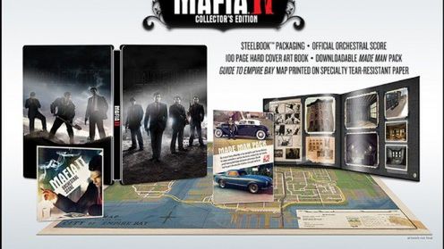 Mafia II - zawartość edycji kolekcjonerskiej 1
