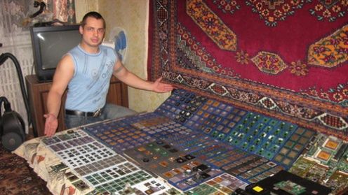 Dywan we wzorki i monstrualna kolekcja procesorów 1