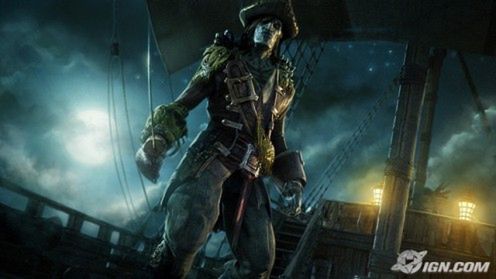 Piraci z Karaibów action RPG - Armada of the Damned