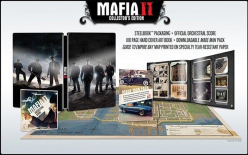 Mafia II - zawartość edycji kolekcjonerskiej