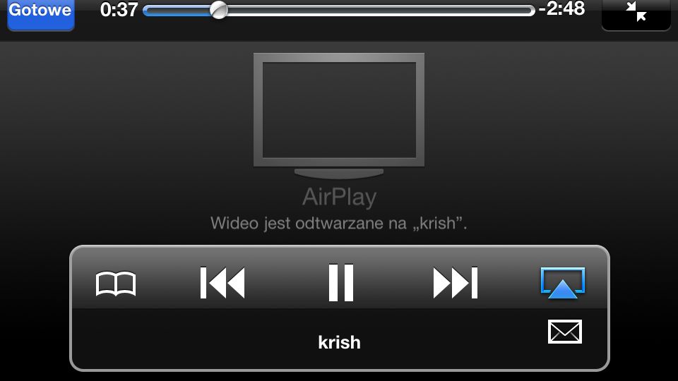 AirMediaPlayer, czyli streaming wideo z iPhone'a na PC 1