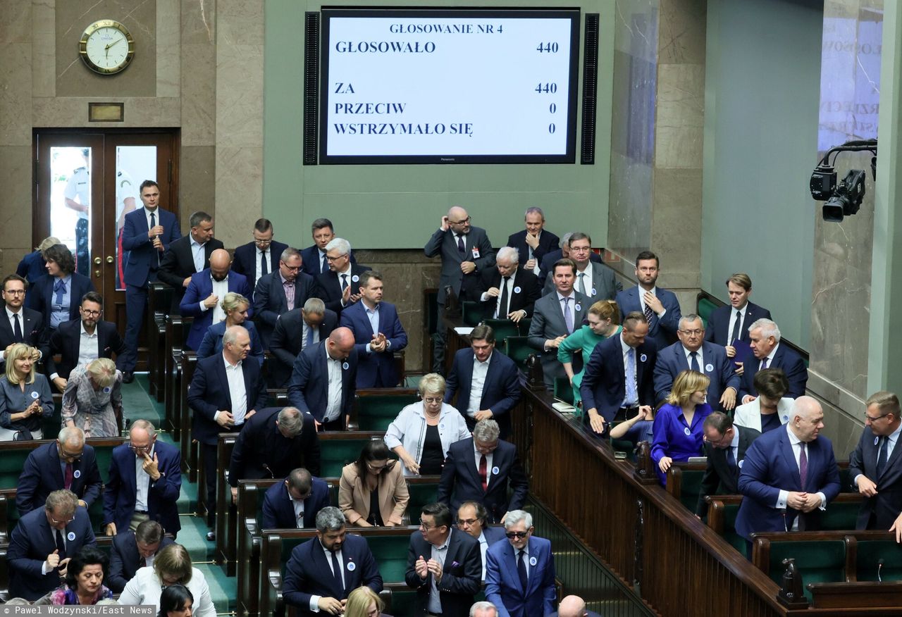 Jak usiądą w Sejmie? PiS dopiął swego. Jest decyzja