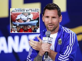 Messi o słynnym zdjęciu z Yamalem. "Istne szaleństwo"
