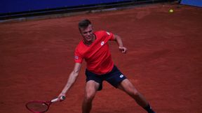 Roland Garros: nocny debiut Kacpra Żuka w eliminacjach. Doświadczony Słoweniec za mocny