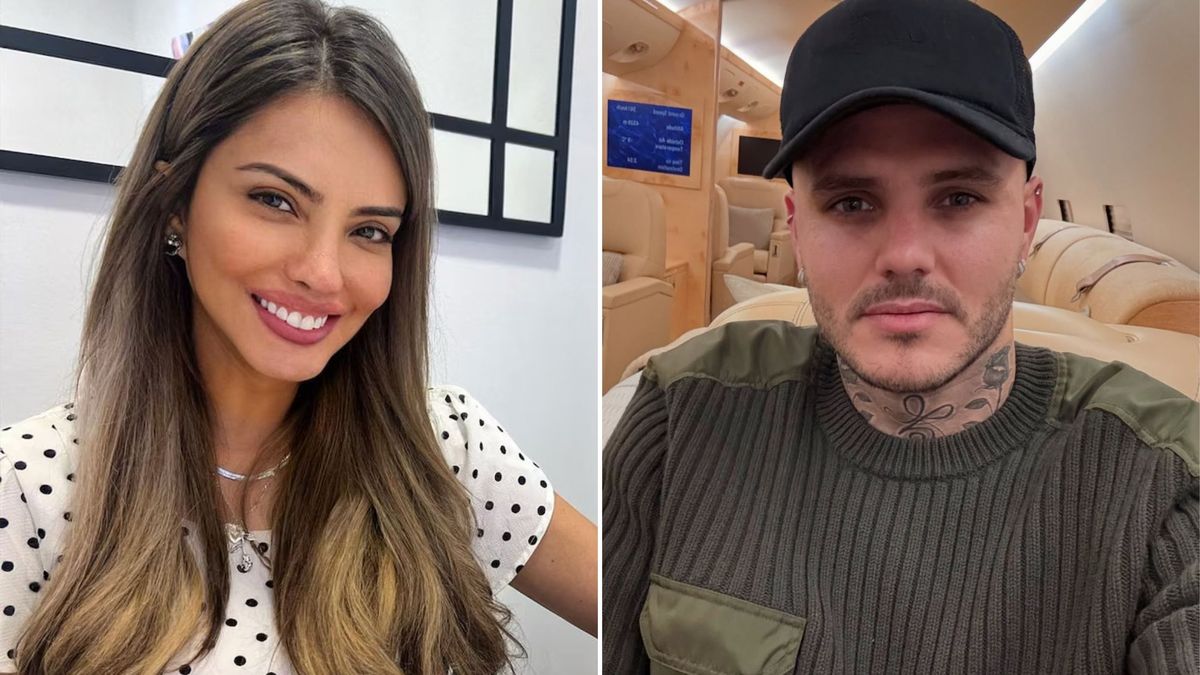 Instagram / Angela Burgos, Mauro Icardi