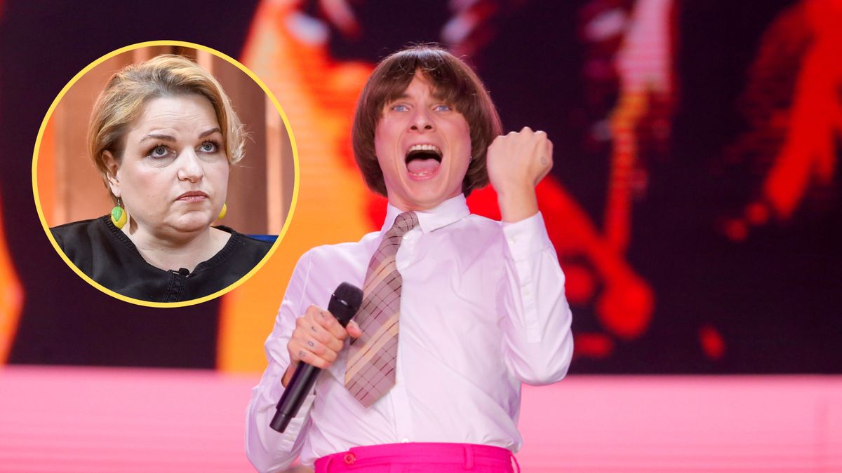 Katarzyna Bosacka skrytykowała produkty, które reklamuje artysta