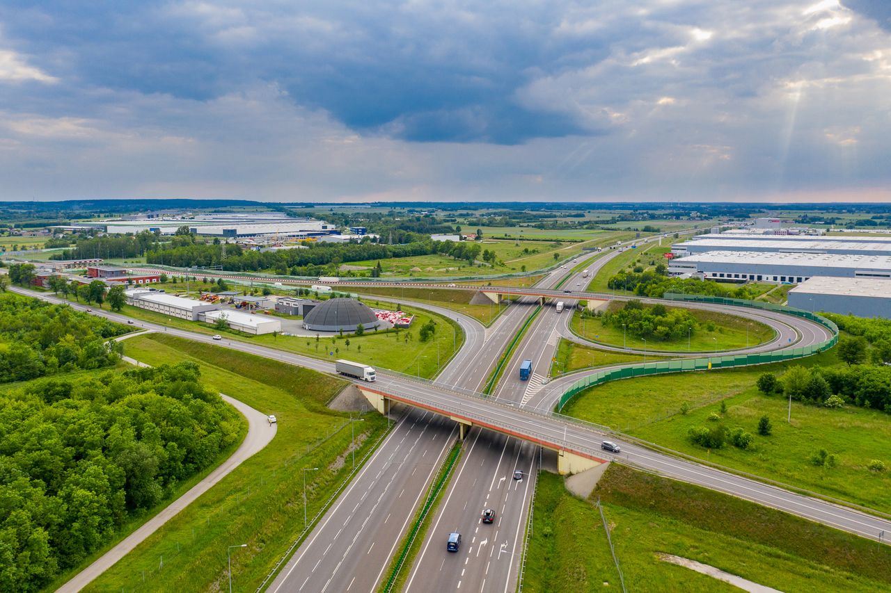 Ruszył remont na autostradzie A2. Na tym odcinku musisz liczyć się z utrudnieniami