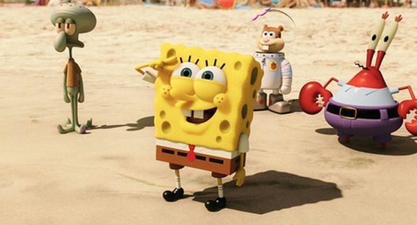 Box office USA: Spongebob podbija kina