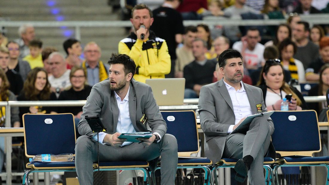 Zdjęcie okładkowe artykułu: WP SportoweFakty / Paweł Piotrowski / Na zdjęciu: Michał Winiarski (z lewej) i Eduardo Romero (z prawej)