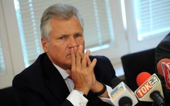 Kwaśniewski wspiera rząd. "To konieczność"