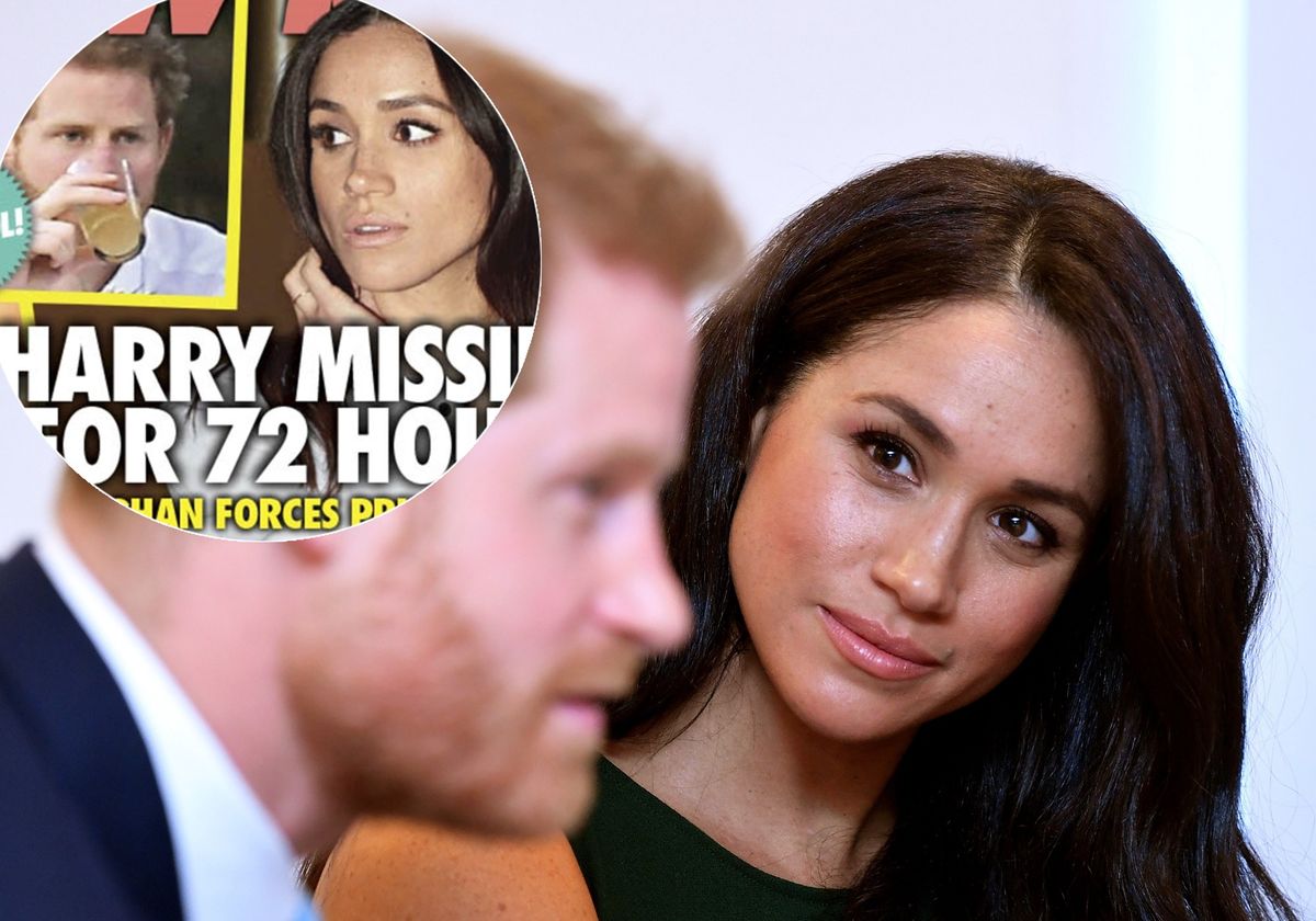 Meghan i Harry - kłopoty w raju? Książę miał zniknąć na 3 dni