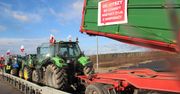 Radomsk: Protest rolników. Ciągniki stanęły na wiaduktach nad autostradą A1