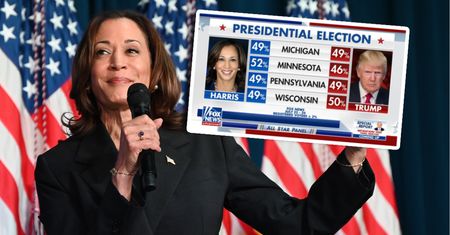 W kluczowych stanach idą łeb w łeb. Nawet Fox News to przyznaje