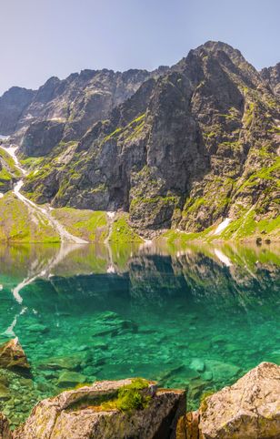 Jedno z najpiękniejszych jezior w Tatrach. "Jest to kraina śmierci"