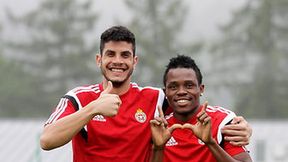 Wisła Kraków trenuje przed meczem z Lechem - z Pawłem Brożkiem i testowanym Marcelo