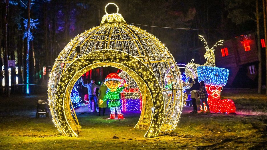 Lumina Park w Bydgoszczy - zdjęcia z sezonu 2025/2026.