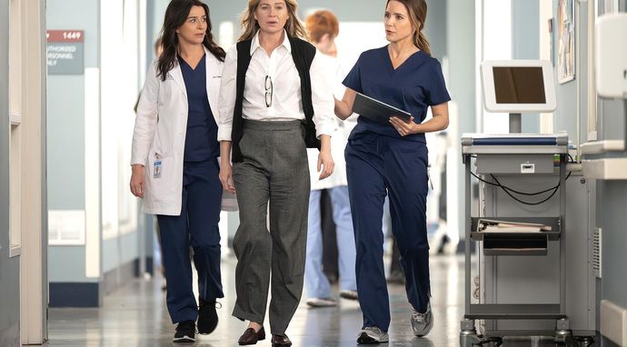 Grey's Anatomy: Chirurdzy