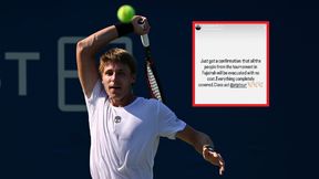 Przełom ws. ewakuacji tenisistów. ATP ogłosiło decyzję