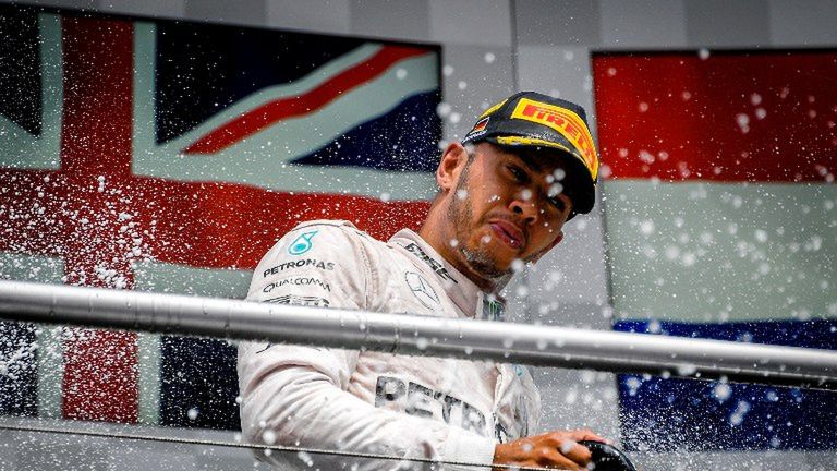 AFP / Na zdjęciu: Lewis Hamilton