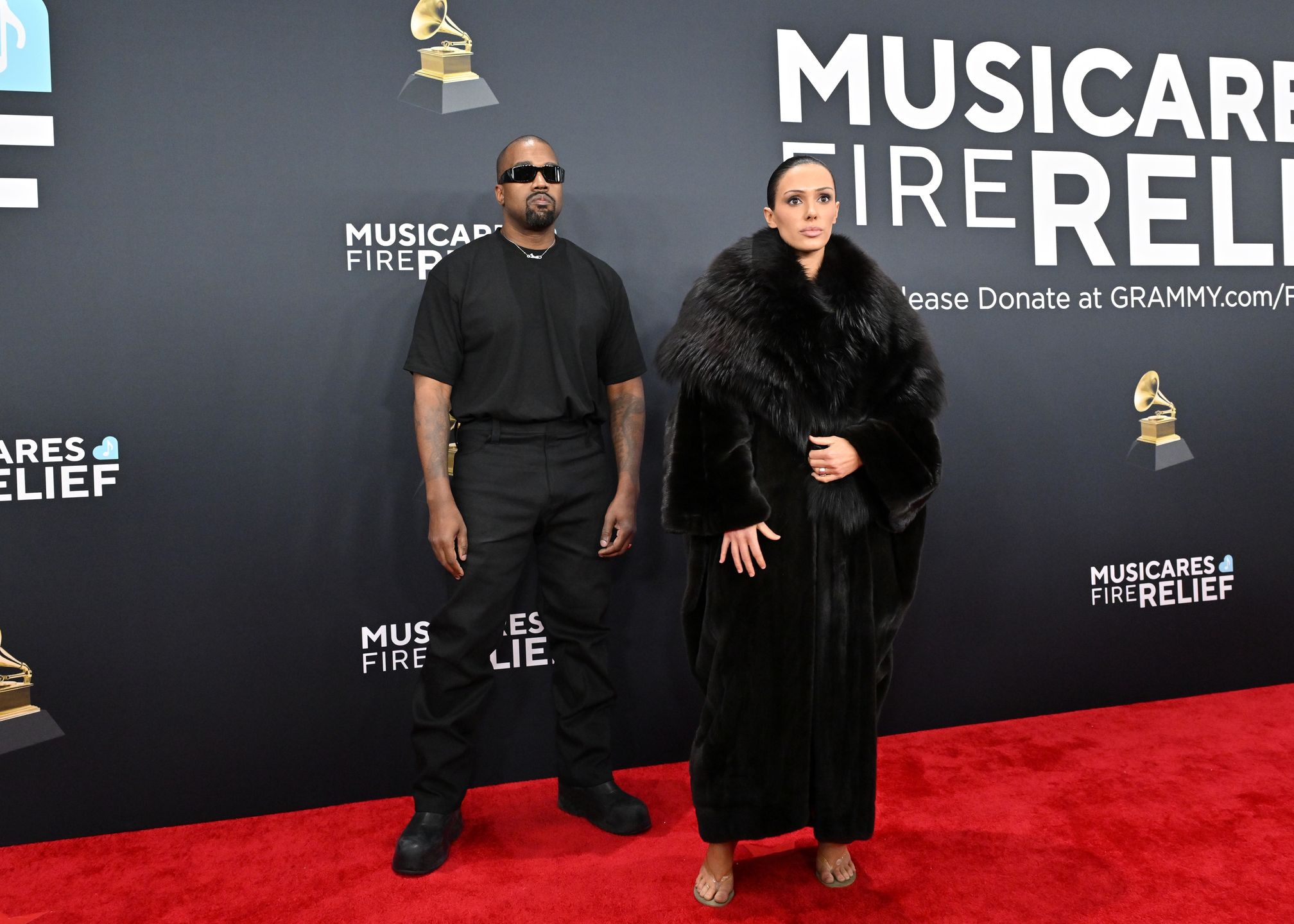 Kanye West i Bianca Censori 
