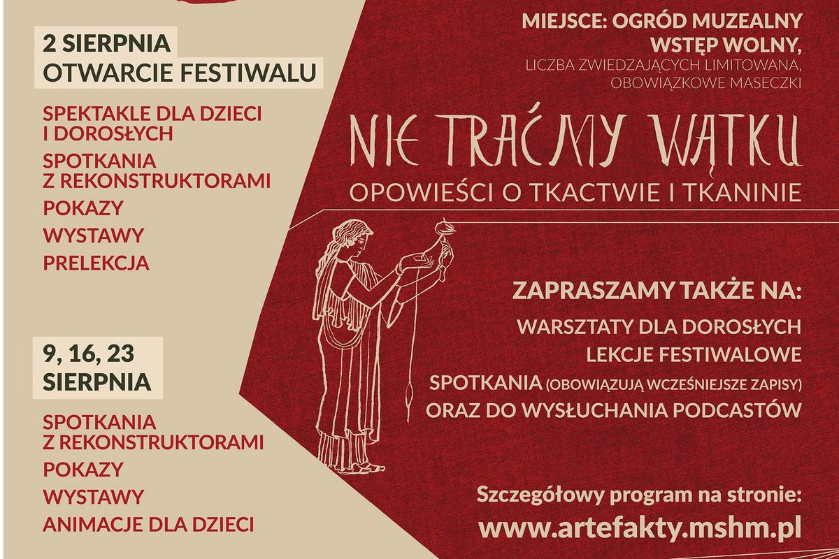 Pruszkowski Festiwal Archeologiczny ARTEfakty