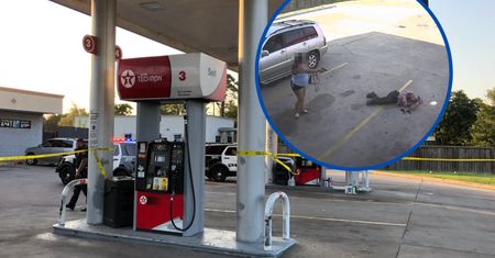 USA: Ciężarna przywiozła mężowi jedzenie. Przy okazji udaremniła napad z bronią
