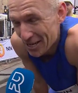 Gwiazda futbolu wystartowała w maratonie. Cel był wyśrubowany