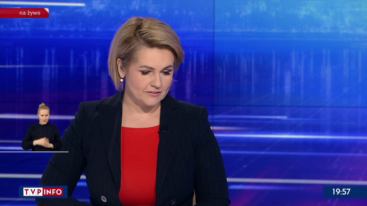 Edyta Lewandowska w "Gościu Wiadomości" 19.12.2023