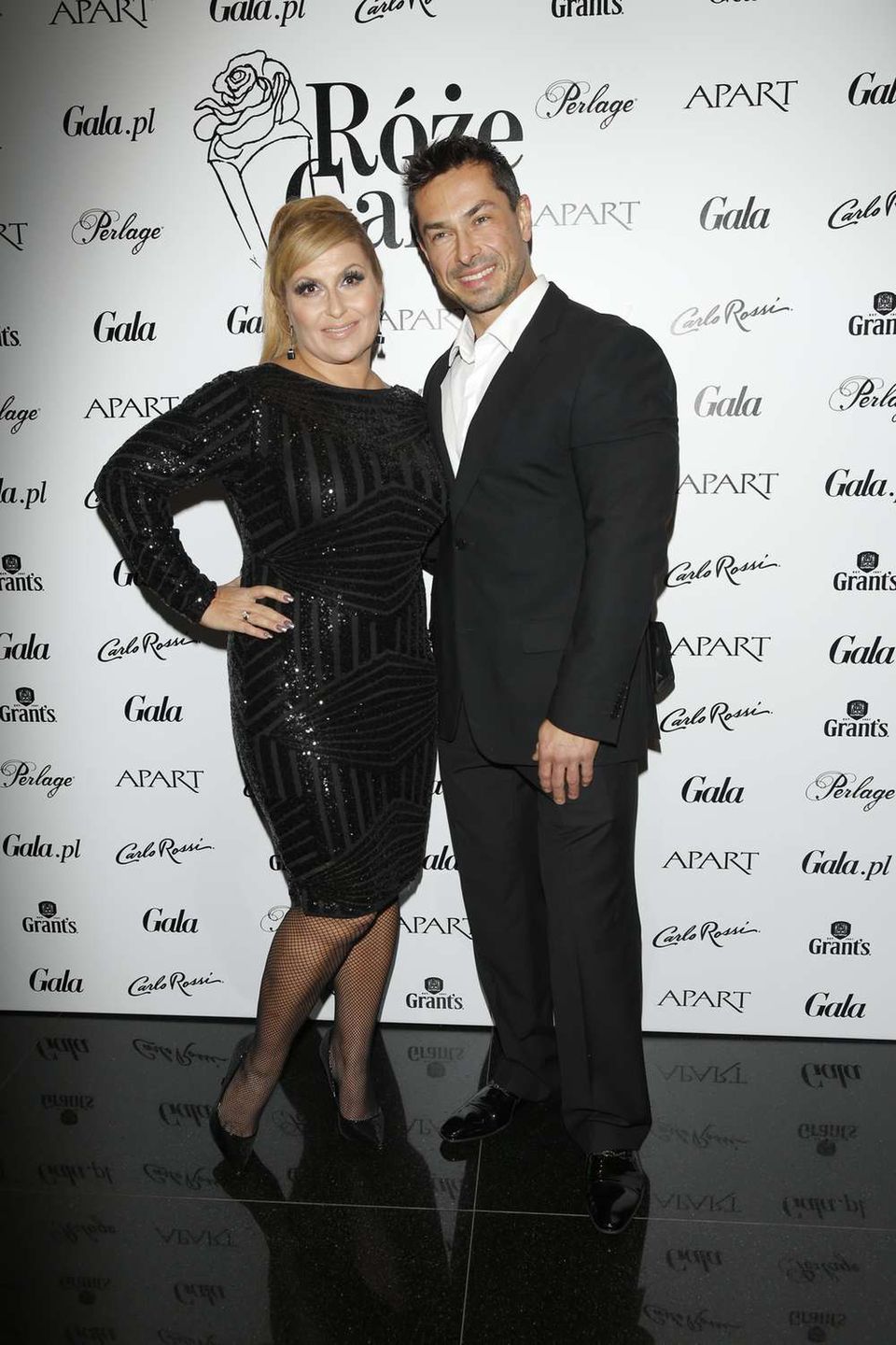 Katarzyna Skrzynecka i Marcin Łopucki – Róże Gali 2018
