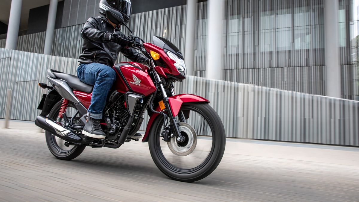 Honda CB125F