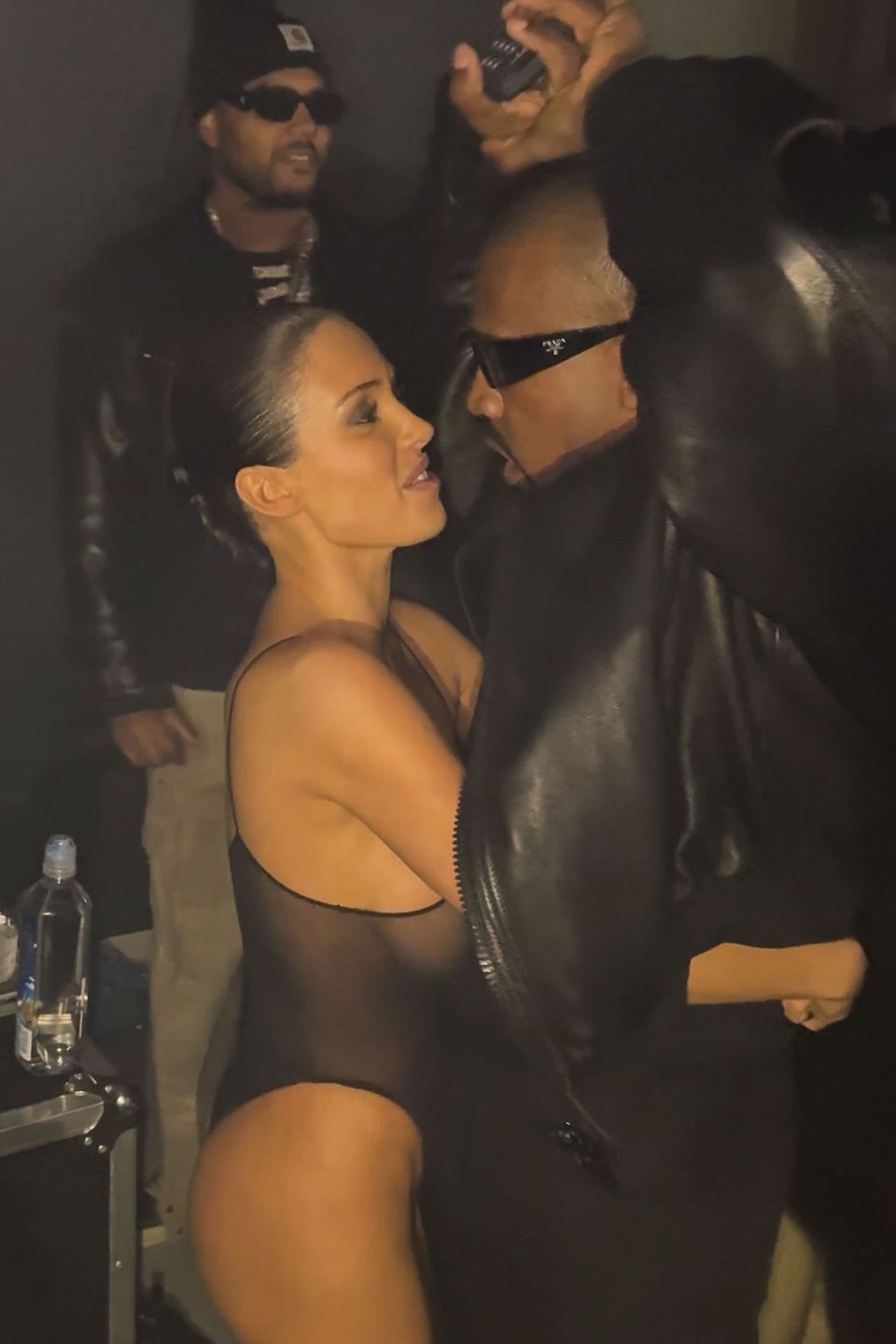 Bianca Censori i Kanye West