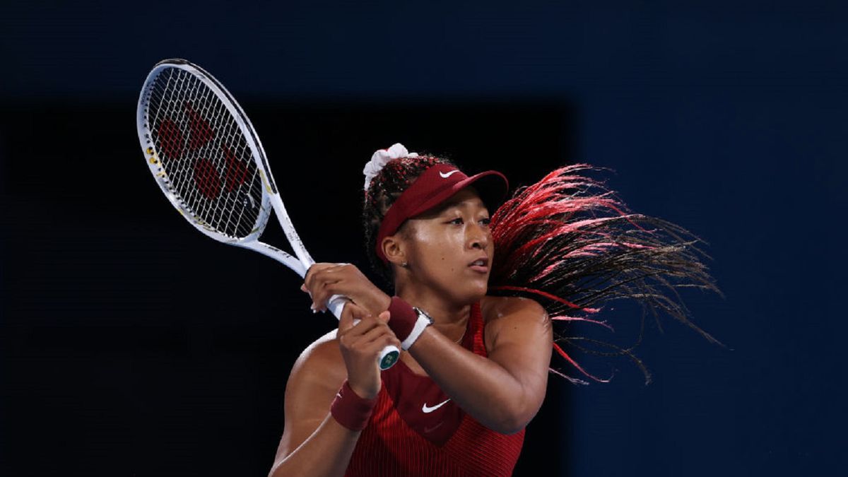 Getty Images / David Ramos / Na zdjęciu: Naomi Osaka