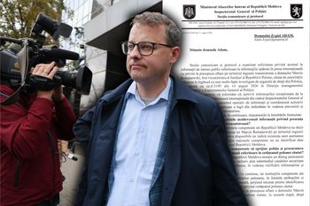 Trop się urywa. Mamy nowy komunikat z Mołdawii o Romanowskim