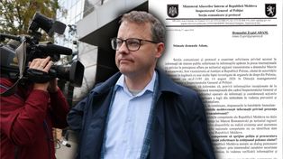 Trop się urywa. Mamy nowy komunikat z Mołdawii o Romanowskim