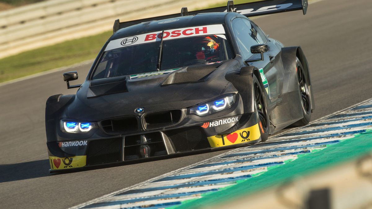 Materiały prasowe / BMW / Na zdjęciu: Robert Kubica za kierownicą M4 DTM