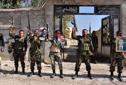 175 islamskich rebeliantów zginęło w zasadzce syryjskiej