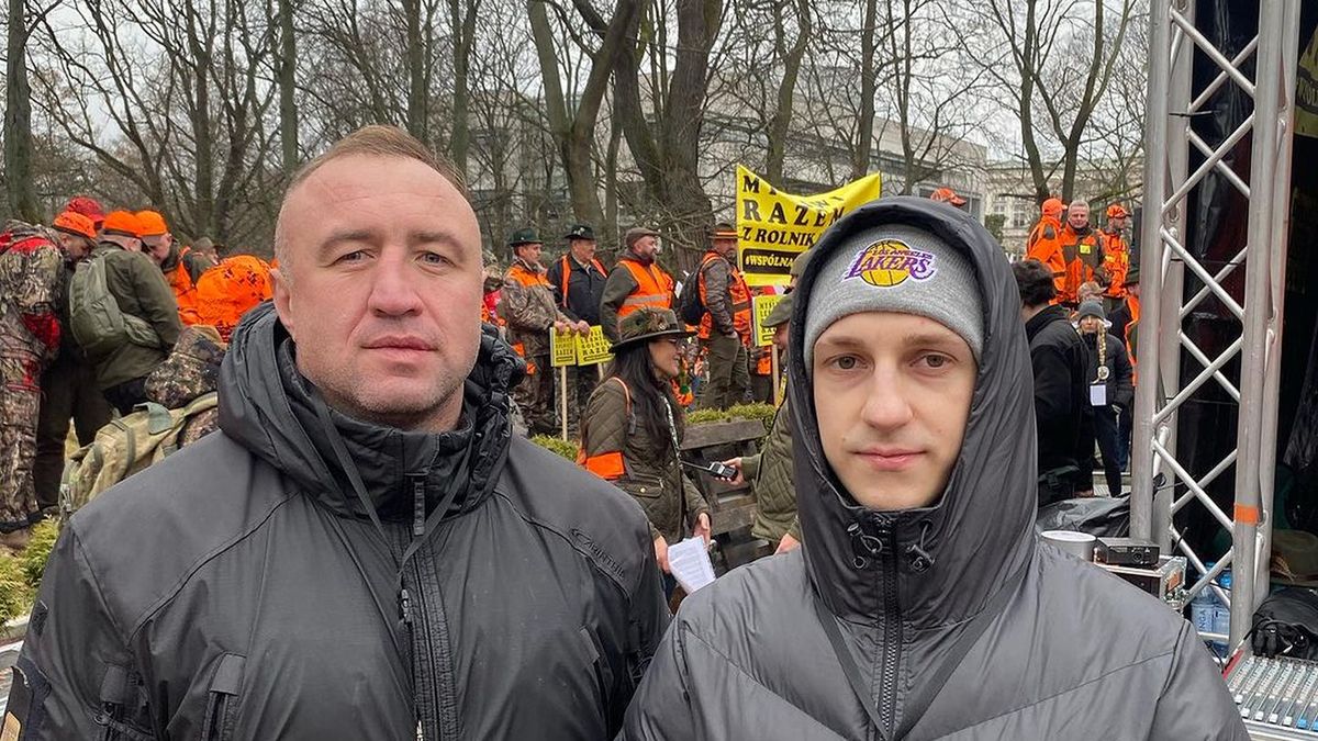 Na zdjęciu Kamil Minda i Piotr Lizakowski