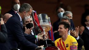 Puchar Króla. Leo Messi świętował triumf Barcelony. "To wyjątkowe uczucie"