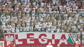 Wymowne zdjęcie Legii Warszawa. "Piłka nożna dla kibiców"