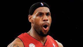 NBA: Kolejny rekord LeBrona i zwycięstwo Heat