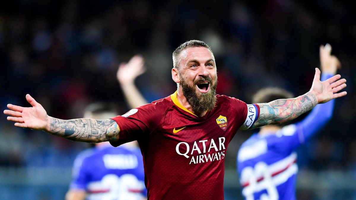 Zdjęcie okładkowe artykułu: PAP/EPA / SIMONE ARVEDA / Na zdjęciu: Daniele De Rossi