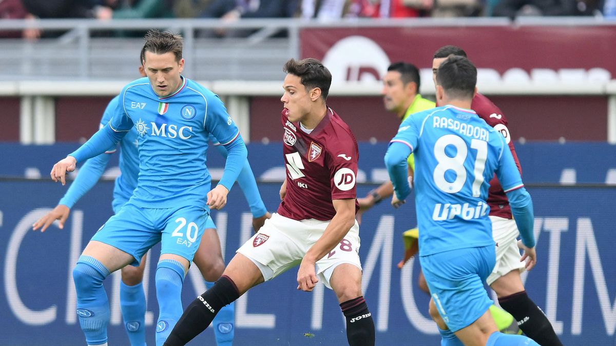 Zdjęcie okładkowe artykułu: PAP/EPA / Alessandro Di Marco / Mecz Serie A: Torino FC - SSC Napoli