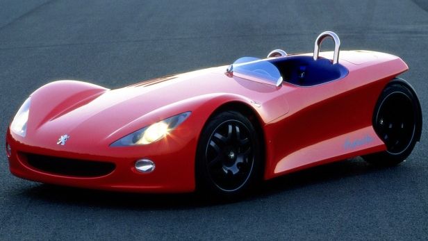 1996 Peugeot Asphalte