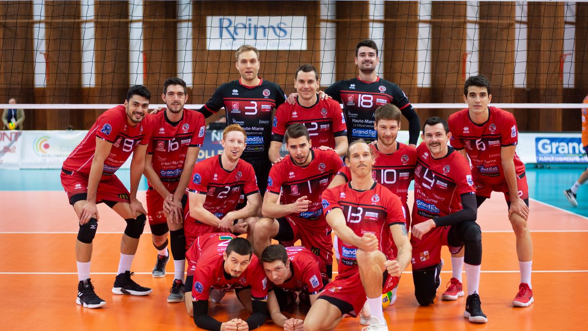 Materiały prasowe / CEV / Na zdjęciu: zespół Chaumont VB 52