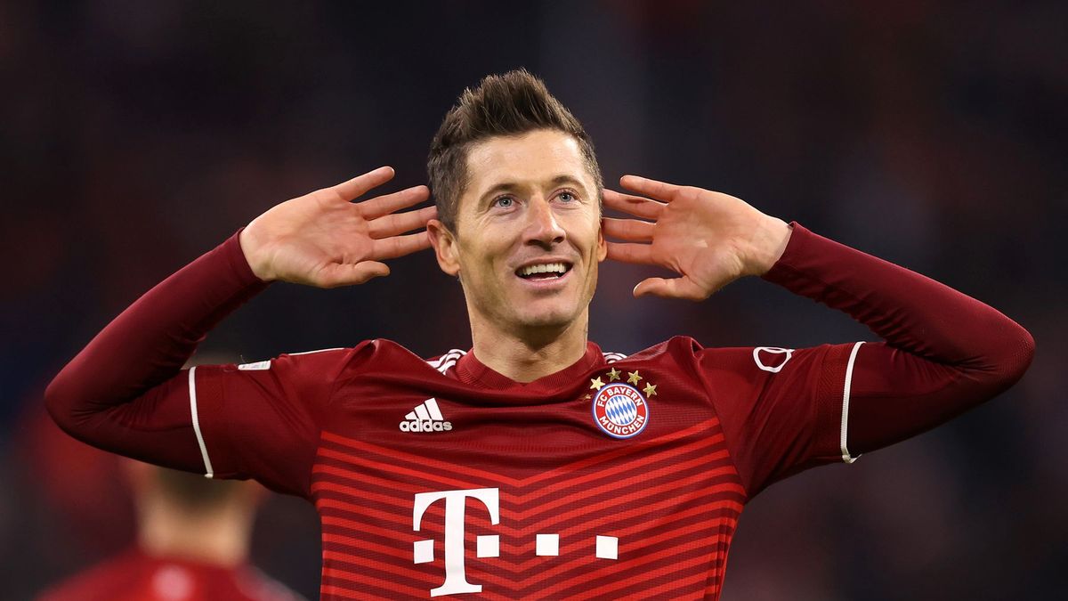 Zdjęcie okładkowe artykułu: Getty Images /  Alex Grimm / Na zdjęciu: Robert Lewandowski