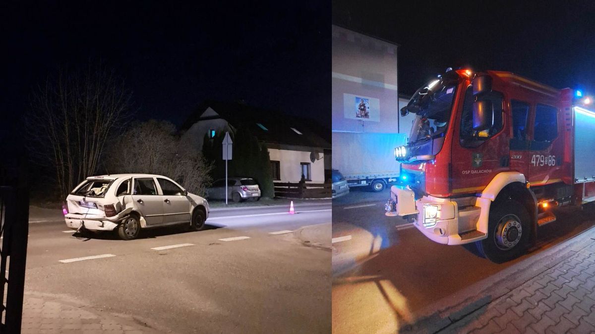 Wypadek z udziałem emerytowanej policjantki. Kobieta prowadziła pod wpływem alkoholu.