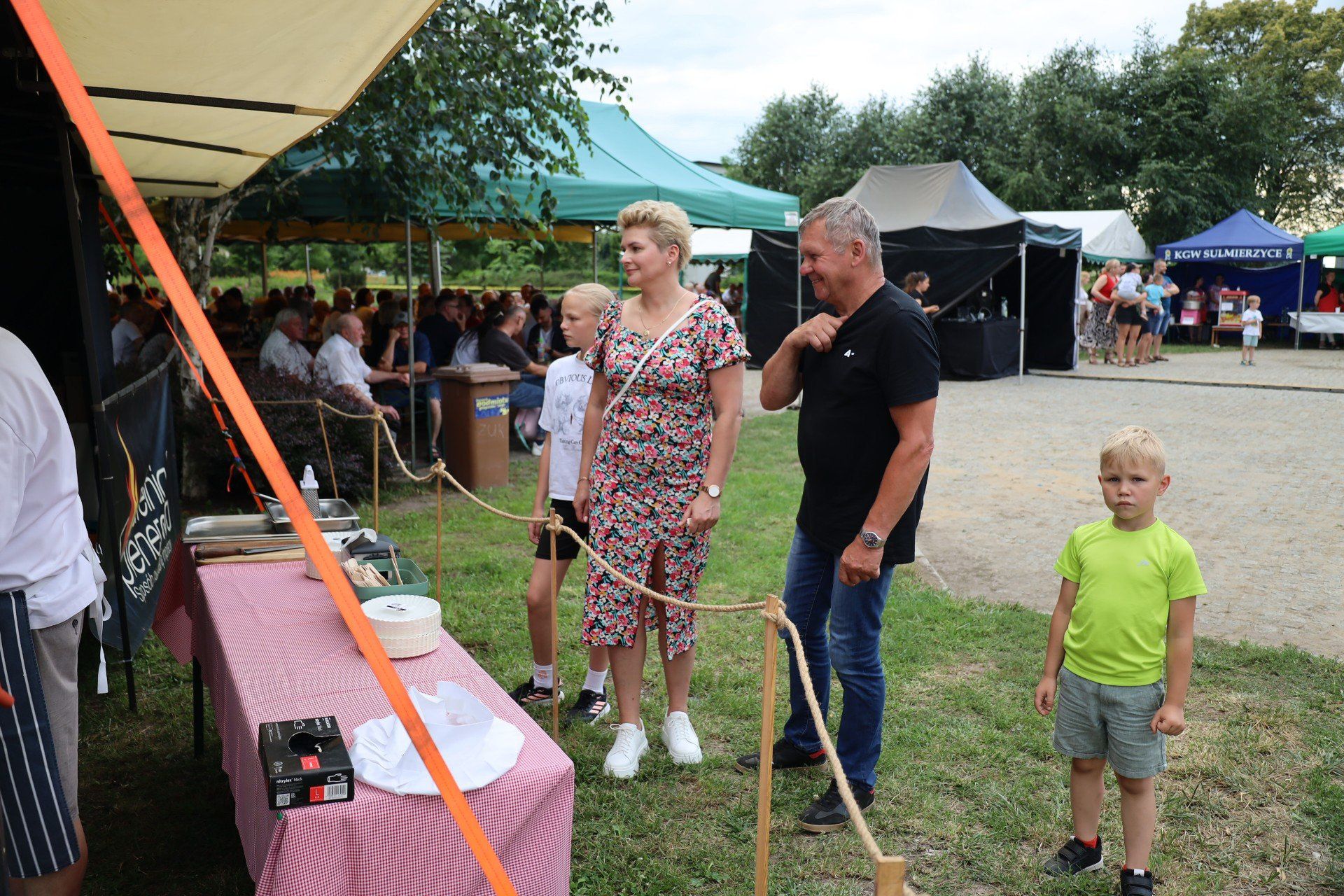 Impreza zgromadziła sporo mieszkańców