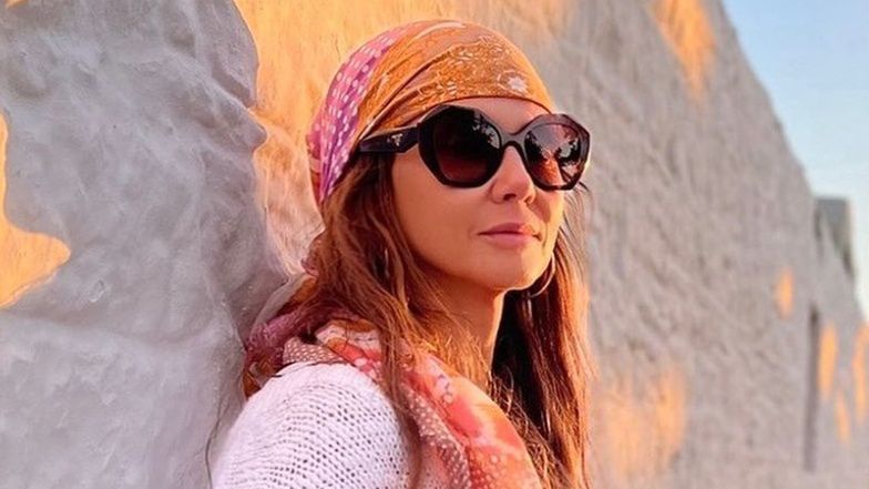 Kinga Rusin komentuje tragiczny POŻAR na Rodos: "Jak twierdzą lokalne władze, to efekt działania PODPALACZY" 