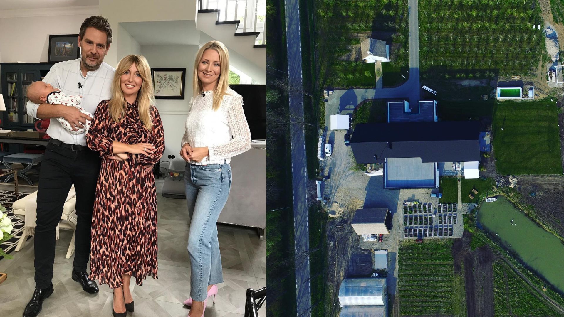 Przestronne pomieszczenia